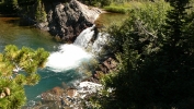 PICTURES/Swiftcurrent Pass Trail/t_Red Rock Falls58.JPG